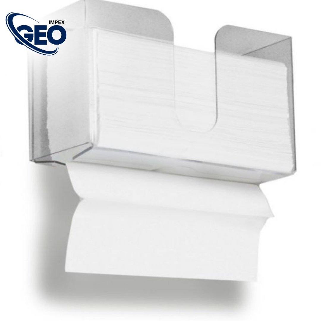 150-Sheet Interfold Tissue Hand Towel - Embossed-1 PLY-20 Pkts - All Purpose Cleaning