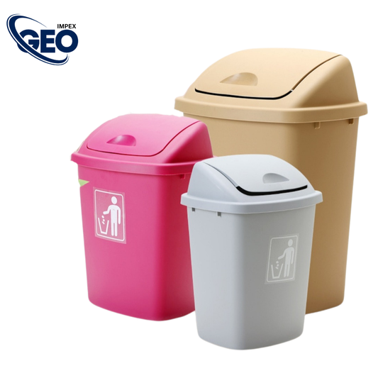 Lily Trash bin with Swing Lid