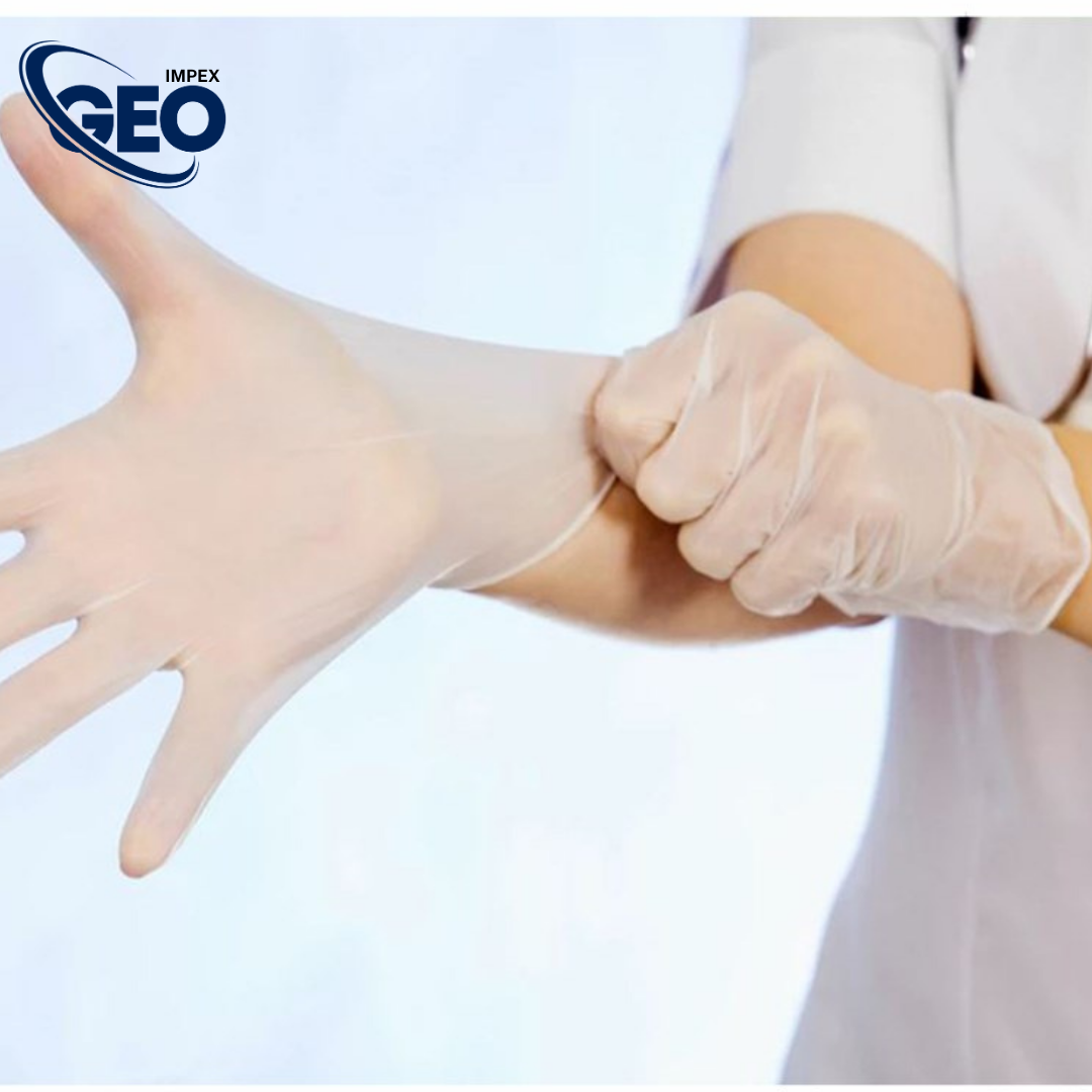 Vinyl Disposable Clear Gloves - Clear Powder Free