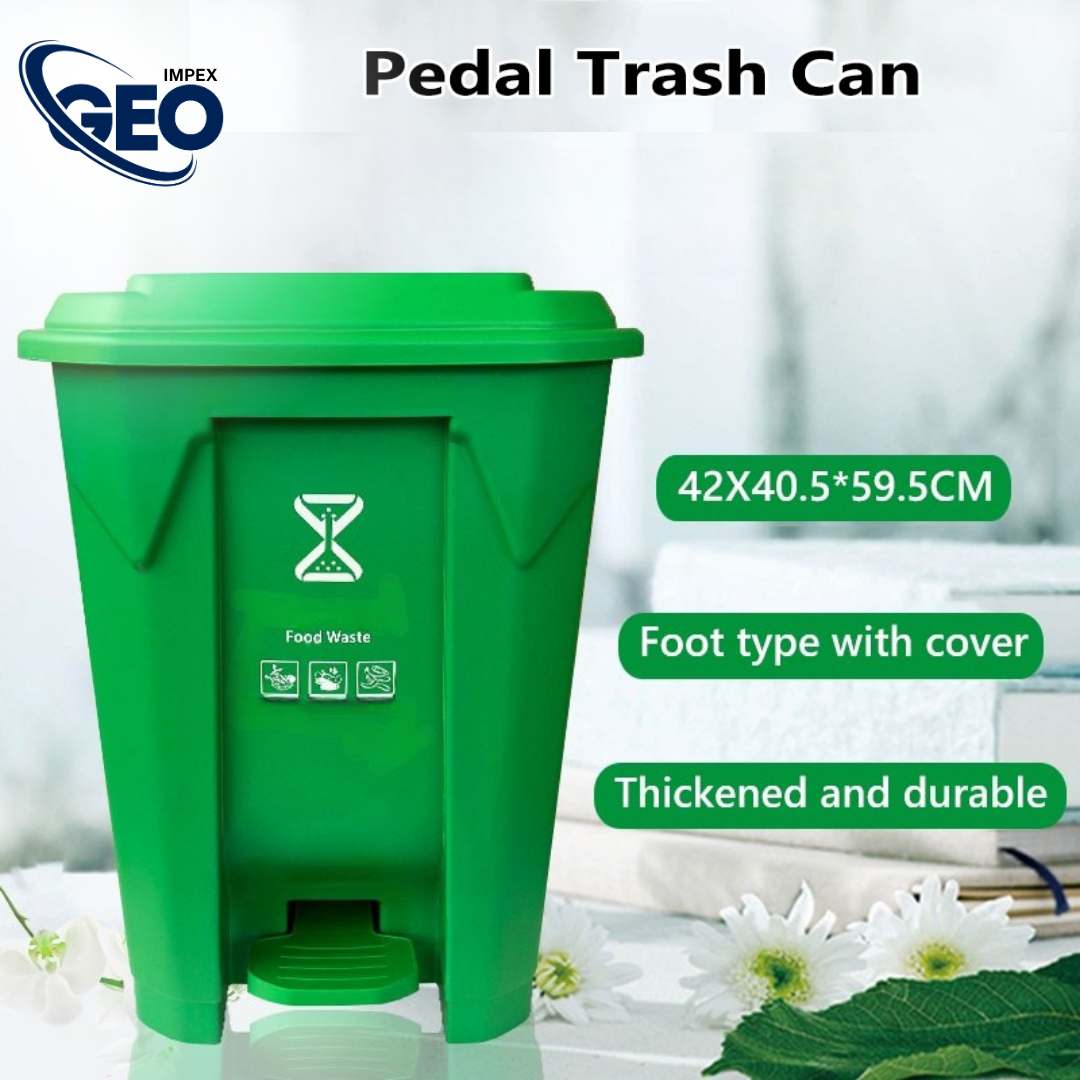 Garbage Waste Bin with Pedal