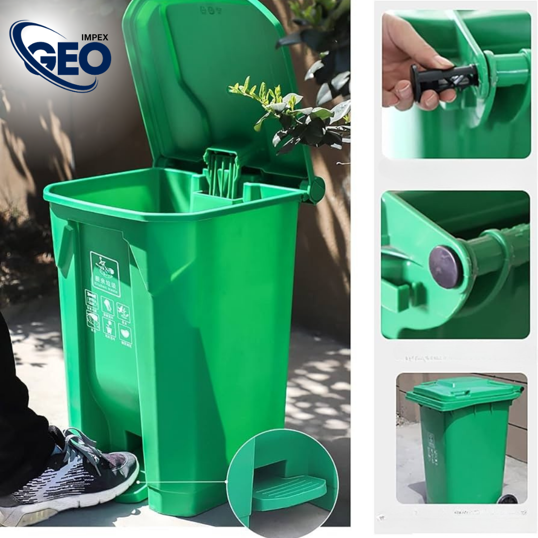 Garbage Waste Bin with Pedal