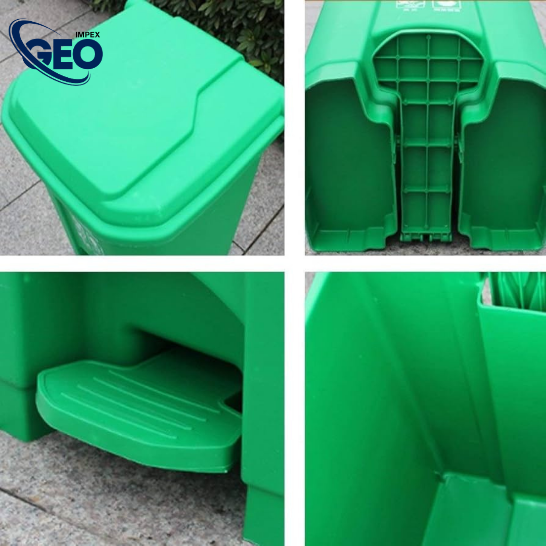Garbage Waste Bin with Pedal
