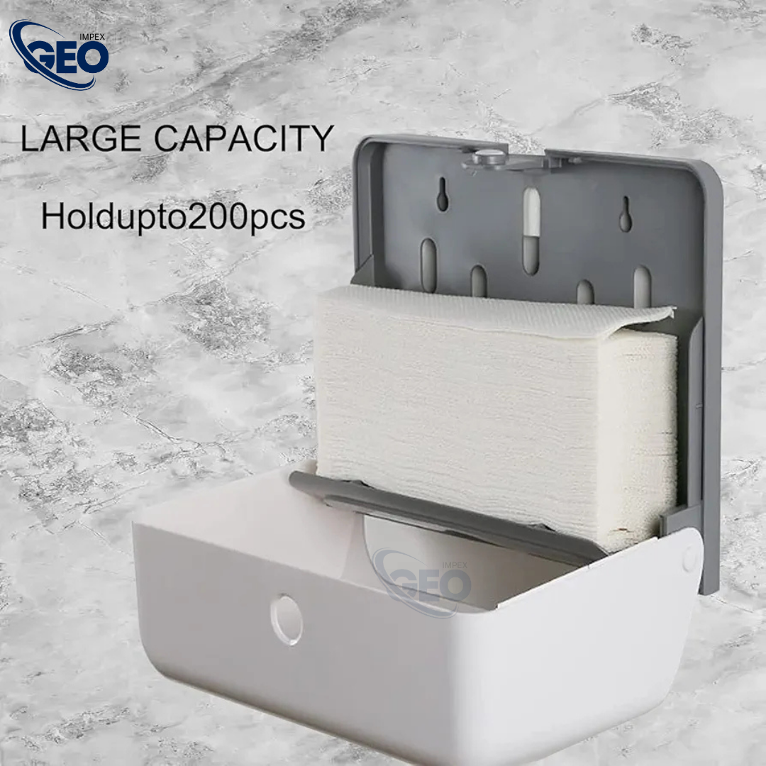 Interfold Paper Towel Dispensers | Wall Mount | Commercial Tissue Dispensers