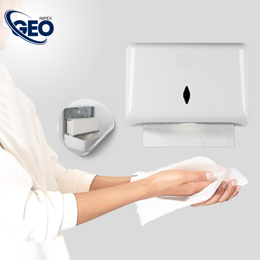 Interfold Paper Towel Dispensers | Wall Mount | Commercial Tissue Dispensers