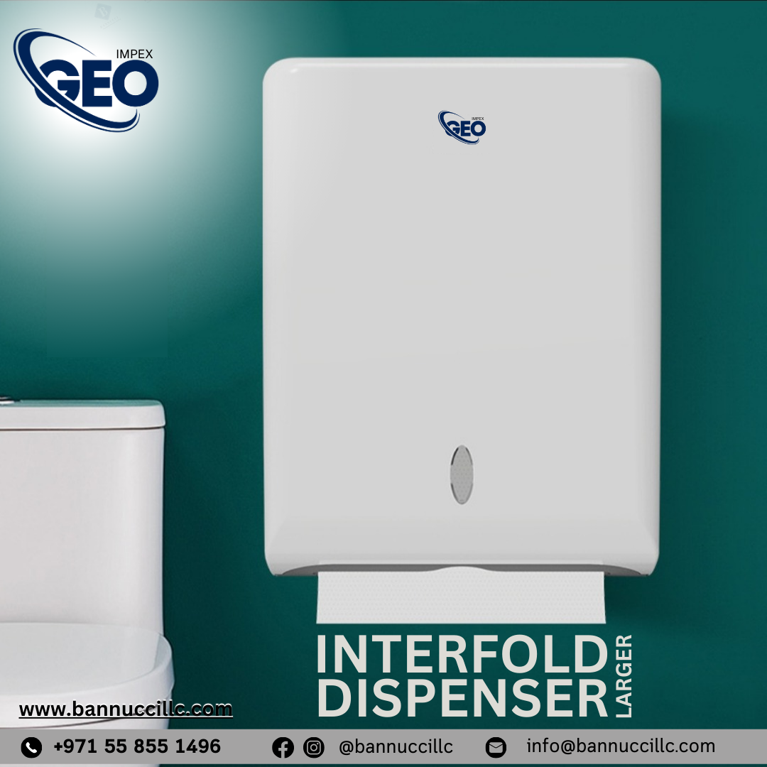 Interfold Paper Towel Dispensers | Wall Mount | Commercial Tissue Dispensers
