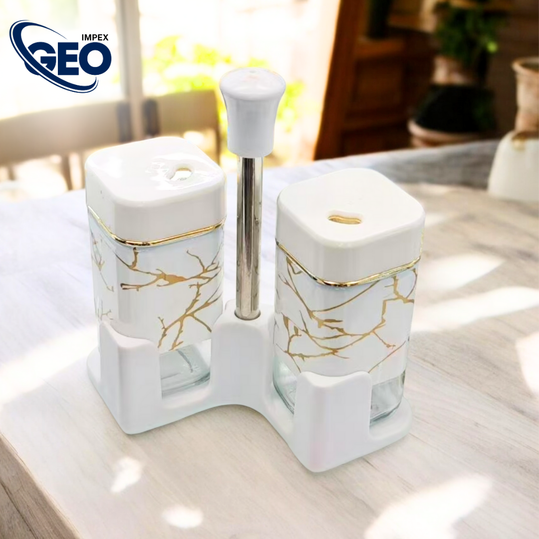 Salt n Pepper Shaker - 2 Pcs Set