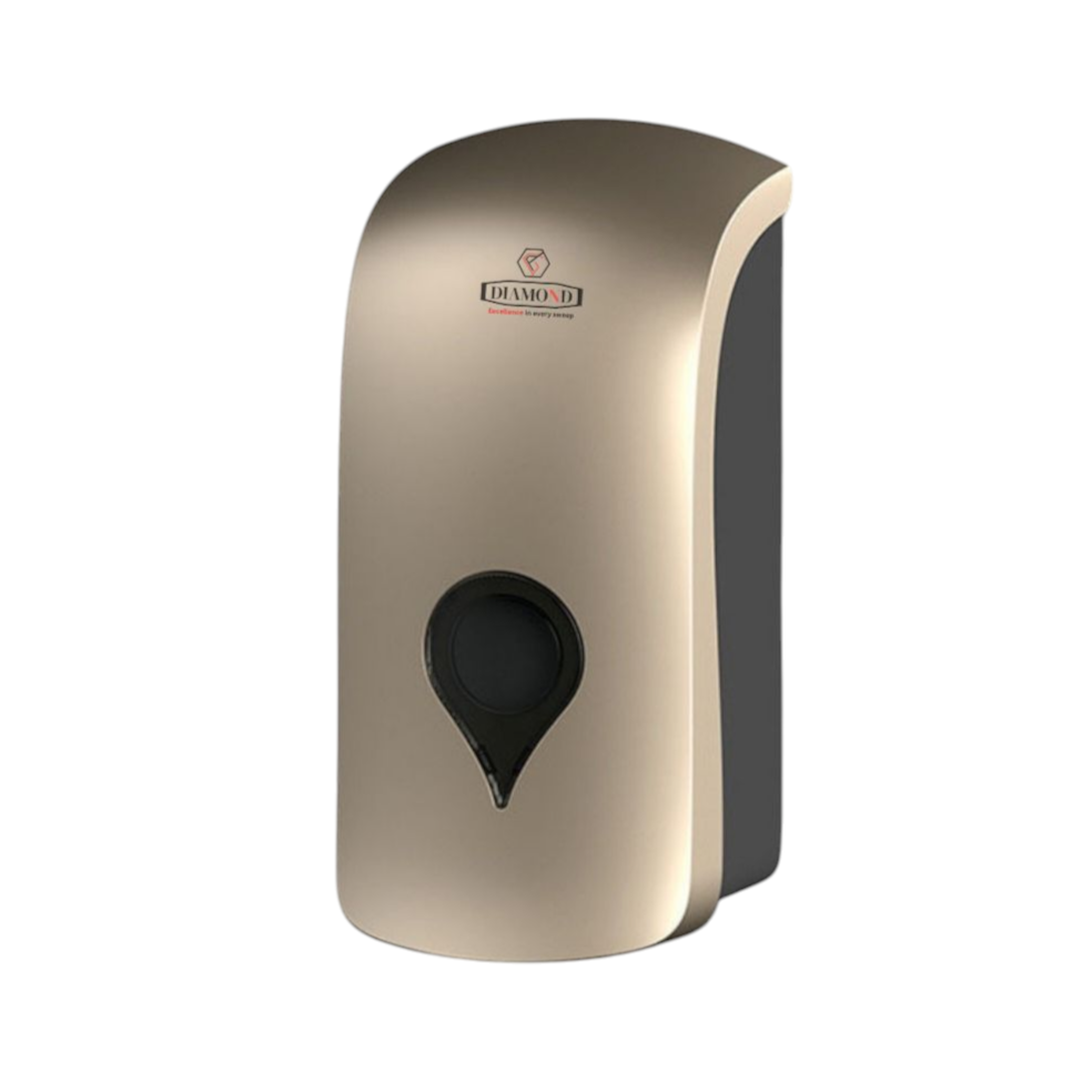 Aqua Flow Soap Dispenser | 1000ml Wall-Mounted – Shower Gel, Liquid Shampoo, and Soap Holder for Public and Commercial Use