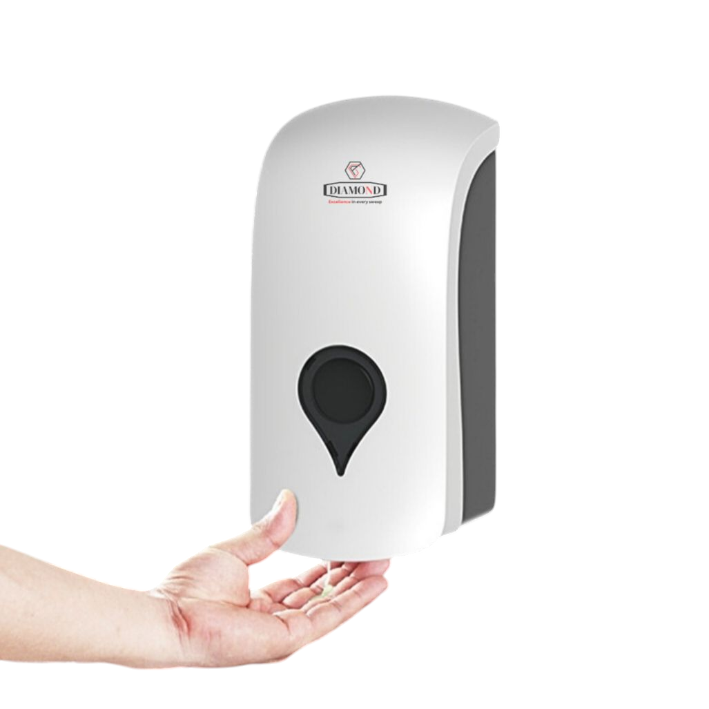 Aqua Flow Soap Dispenser | 1000ml Wall-Mounted – Shower Gel, Liquid Shampoo, and Soap Holder for Public and Commercial Use