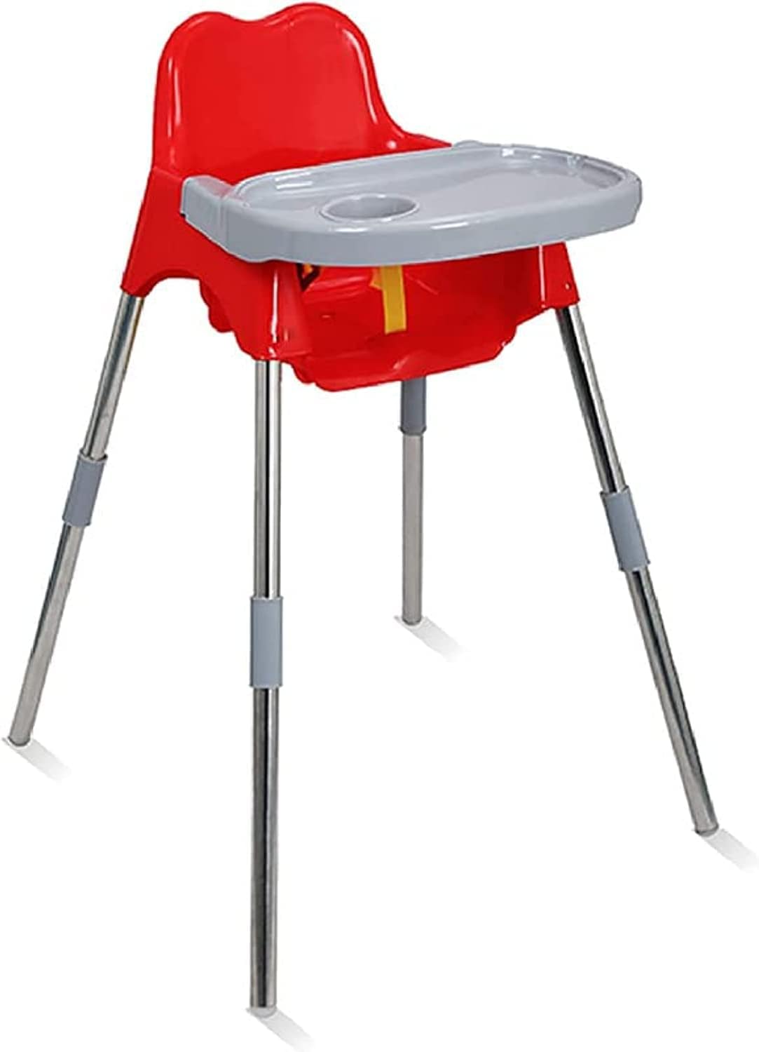 Baby High Dining Chair with Tray, Safety Belt, Cup Holder.