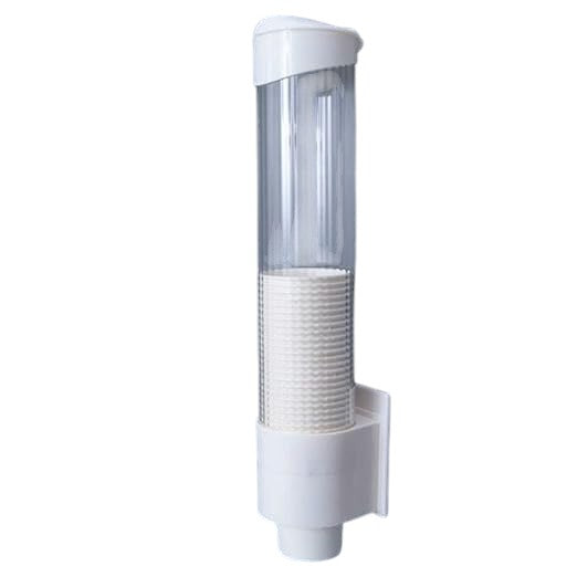 Anti Dust Disposable Plastic Paper Cups Dispenser Holder
