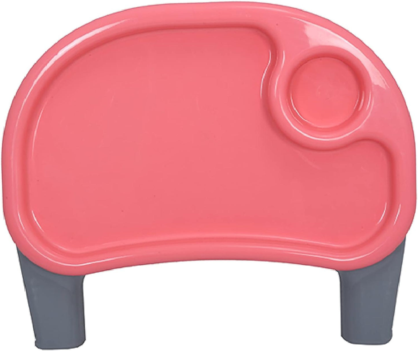 Baby High Dining Chair with Tray, Safety Belt, Cup Holder.