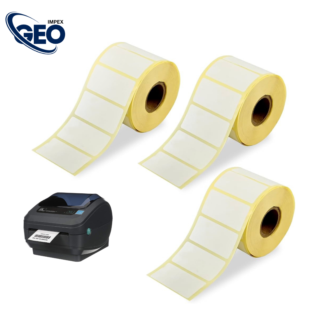 58mm x 39mm Grocery Scale - Weighing Scale - Vegetable Scale Direct Thermal Label Sticker 800 Labels per Roll