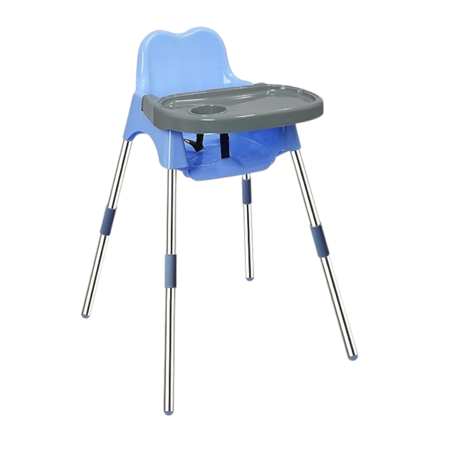 Baby High Dining Chair with Tray, Safety Belt, Cup Holder.