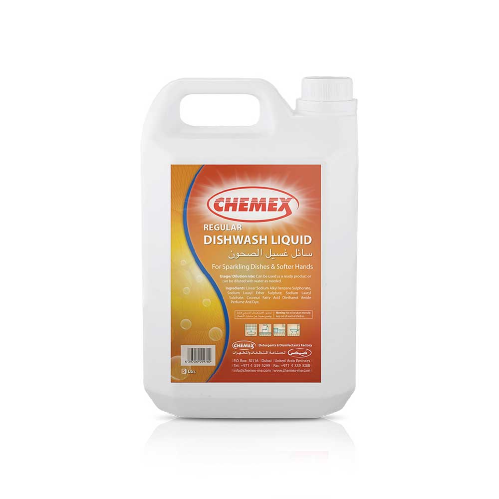Dishwash Liquid 5 Litre Can