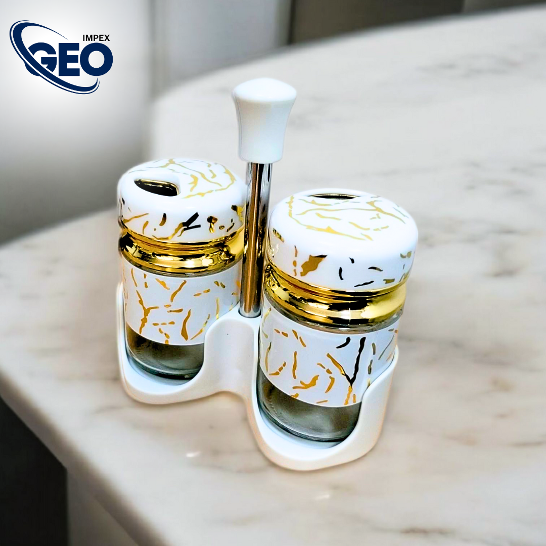 Salt n Pepper Shaker - 2 Pcs Set