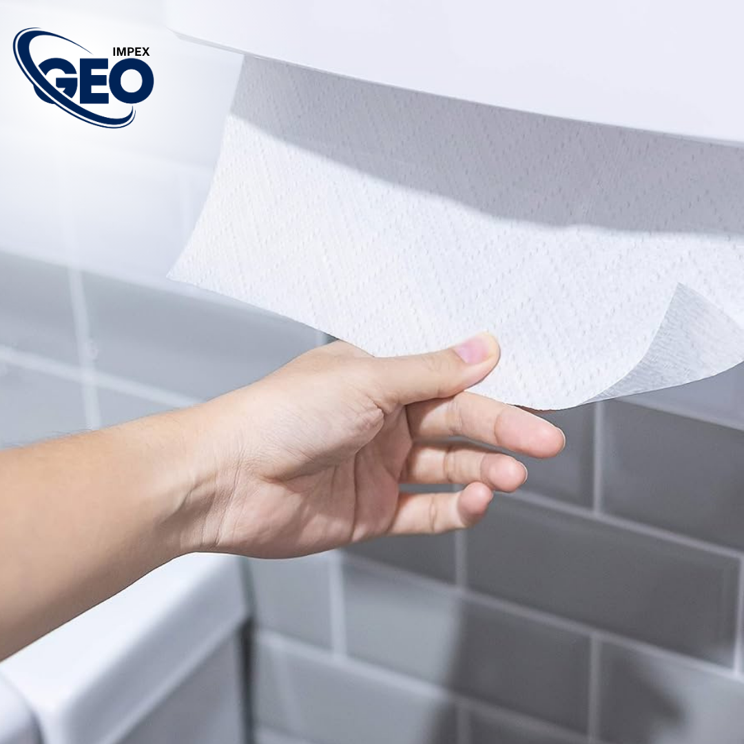150-Sheet Interfold Tissue Hand Towel - Embossed-1 PLY-20 Pkts - All Purpose Cleaning