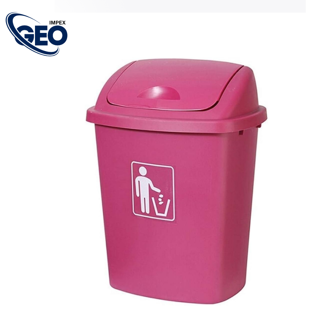 Lily Trash bin with Swing Lid