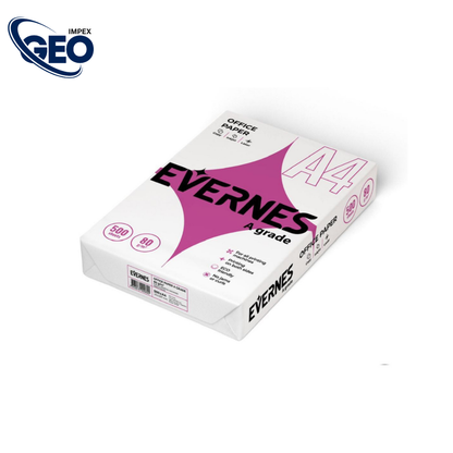 A4 Printer Copy Paper, Everyday A4 Paper, 210x297mm, 80gsm, 500 Sheets Ream