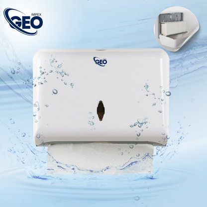 Interfold Paper Towel Dispensers | Wall Mount | Commercial Tissue Dispensers