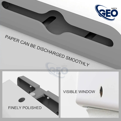 Interfold Paper Towel Dispensers | Wall Mount | Commercial Tissue Dispensers