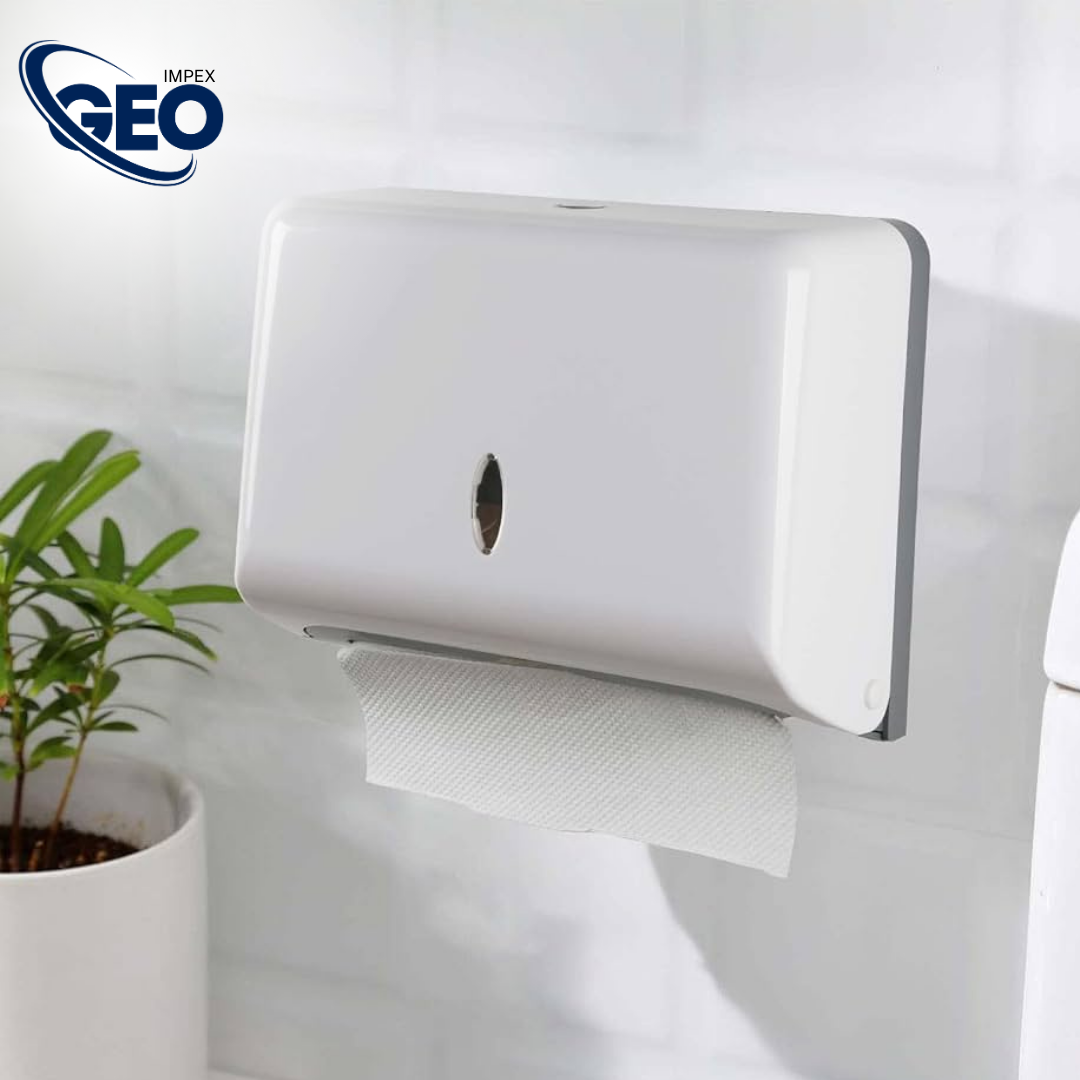 Interfold Paper Towel Dispensers | Wall Mount | Commercial Tissue Dispensers