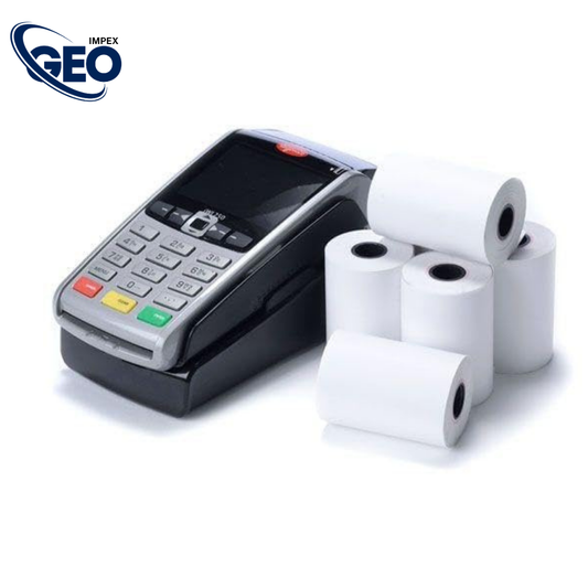 57x40 mm Thermal Paper Visa Till Rolls, Cash Register Receipt, for PDQ POS EPOS EFTPOS, Credit Card Machine