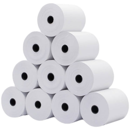 Geo Thermal Roll Premium 80mm | Billing, Receipt Roll, for EPOS POS Terminal, Cash Register, Till Machine, EPOS Printer
