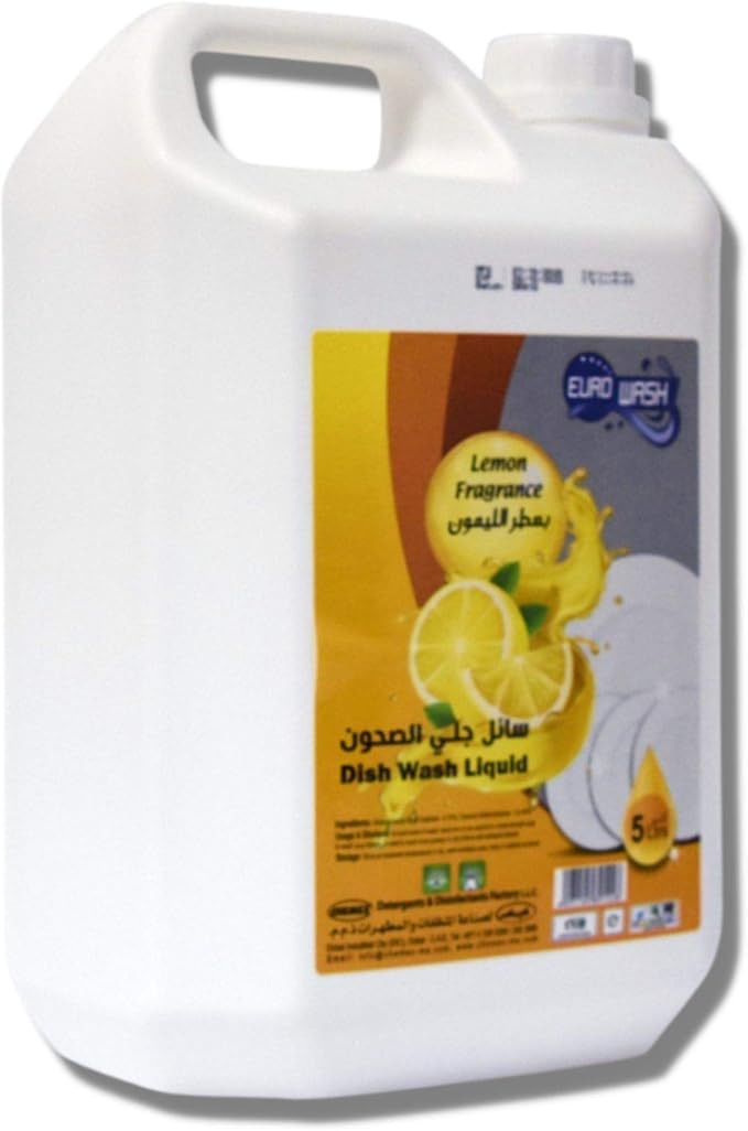Dishwash Liquid 5 Litre Can
