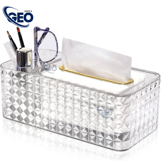 Rectangular Tissue Box | Storage organizer box | Home Office Household Decorate